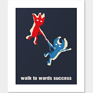 walk_to_wards_success Posters and Art